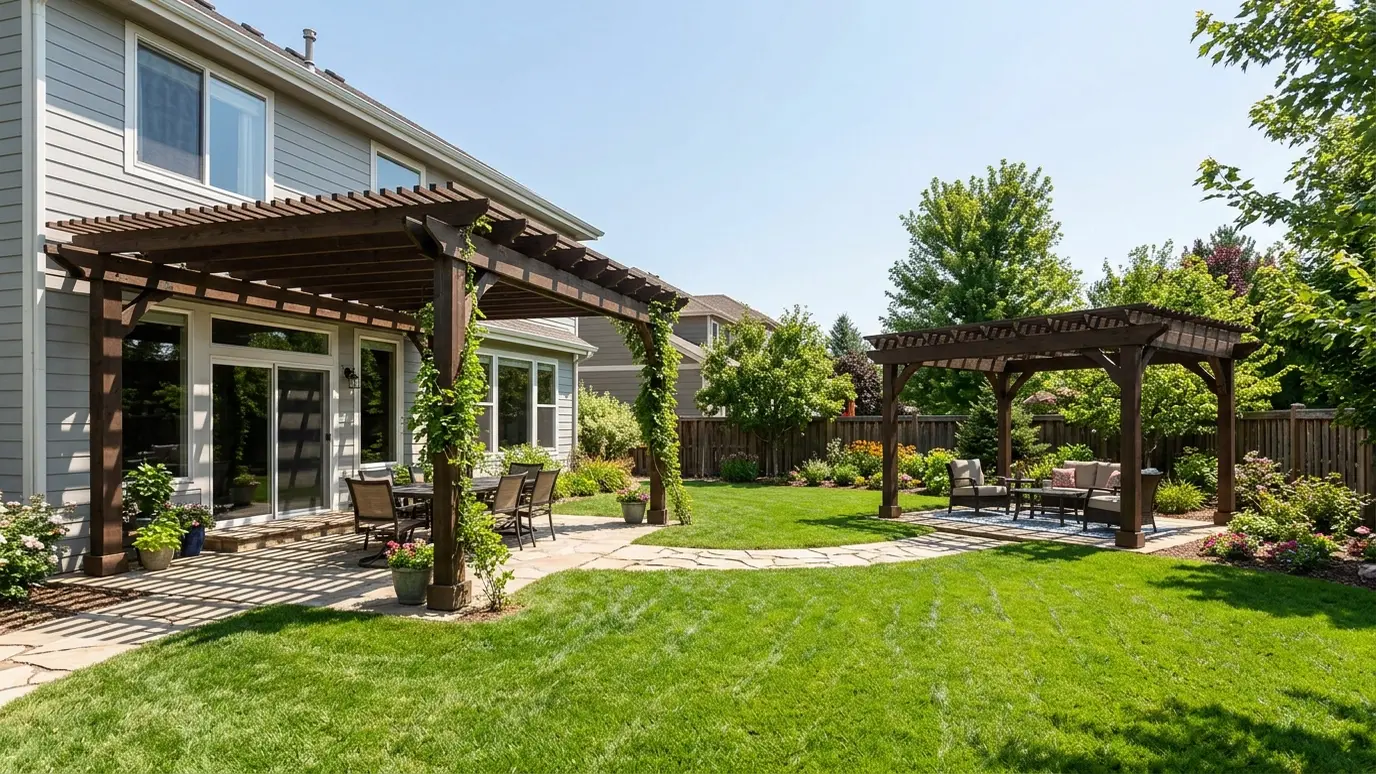 Attached vs Freestanding Pergolas: Which Fits Your Yard?