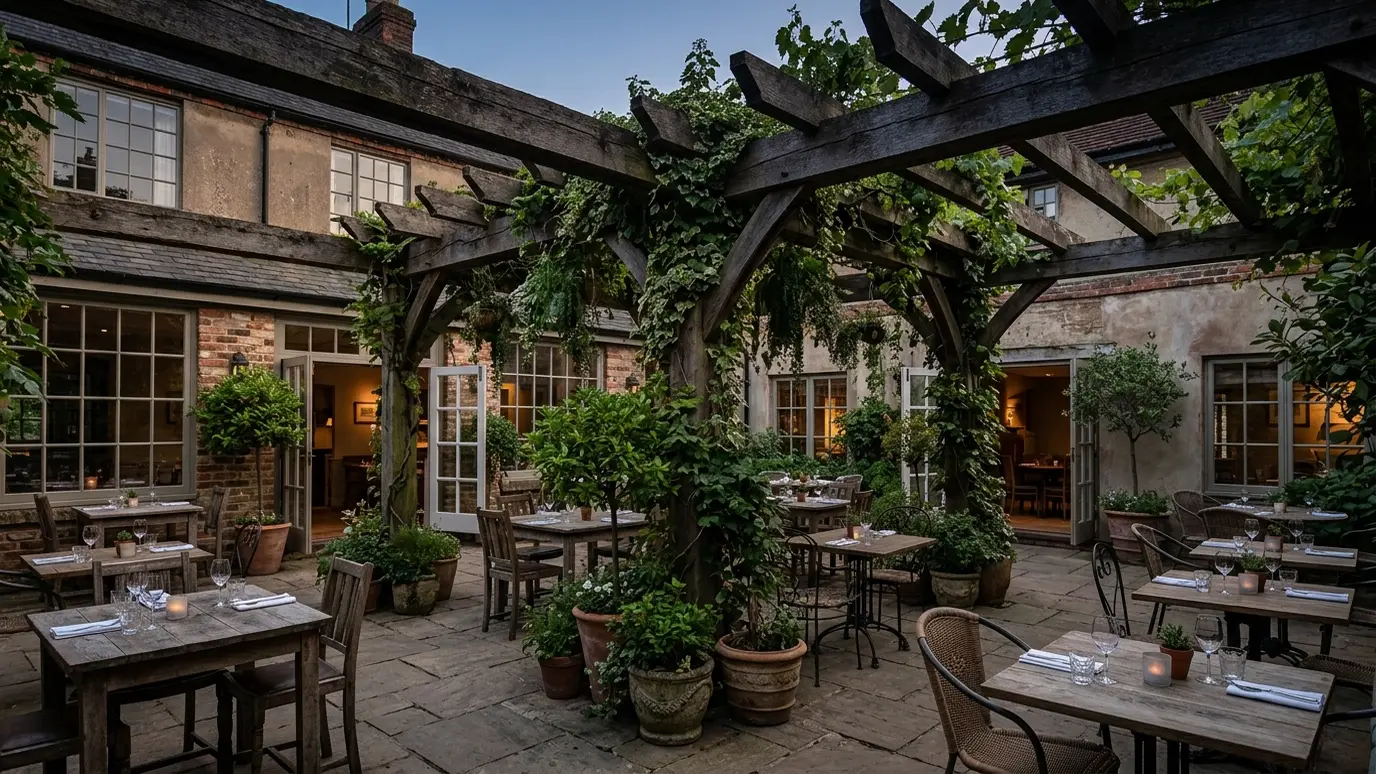 Commercial Patio Shade Structures: A Guide for Restaurants and Venues | Music City Pergola Commercial Patio Shade Structures: A Guide for Restaurants and Venues