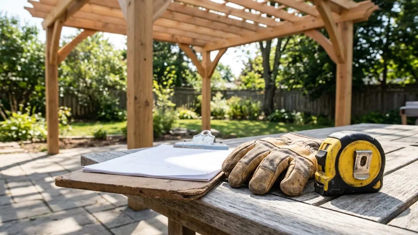 How to Choose a Pergola Builder: Questions to Ask