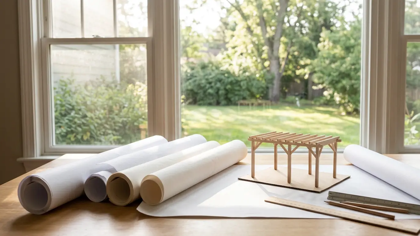 What to Expect When Building a Pergola