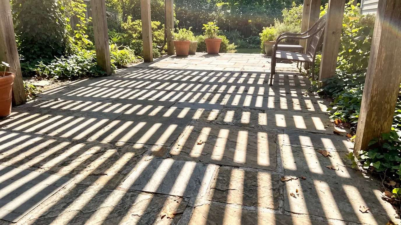 How Much Shade Does a Pergola Give? Rafters, Louvers and Canopies