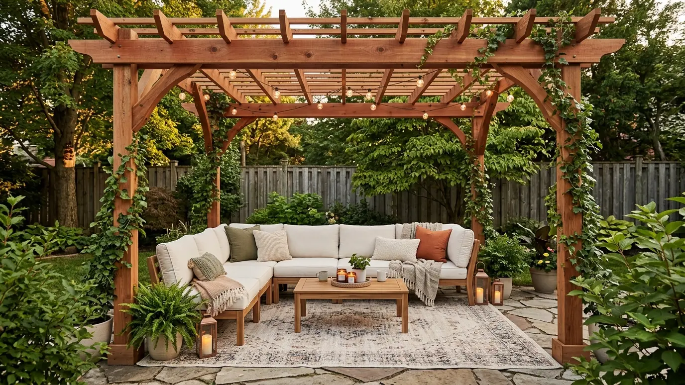 Pergolas for Backyard Patios explained for Nashville and Middle Tennessee