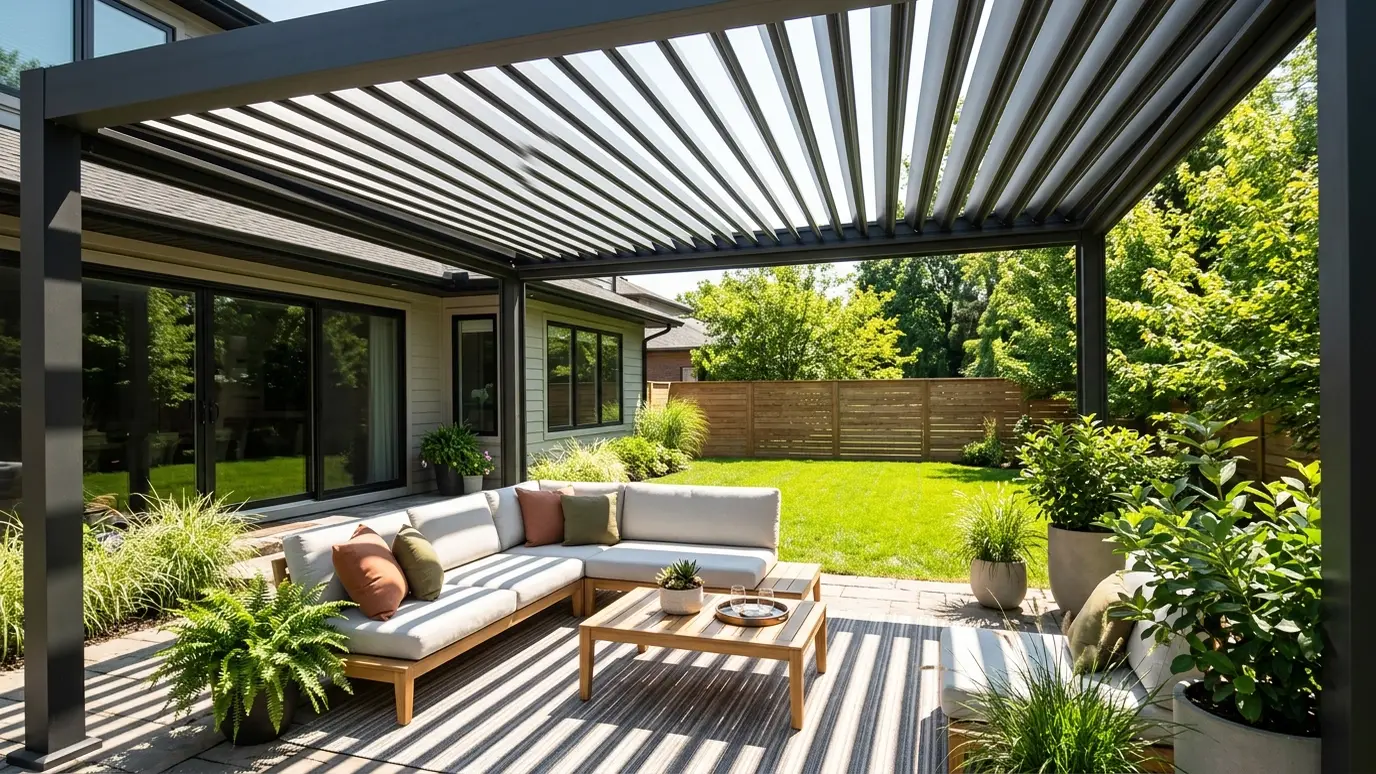Pergolas for Hot, Sunny Yards explained for Nashville and Middle Tennessee