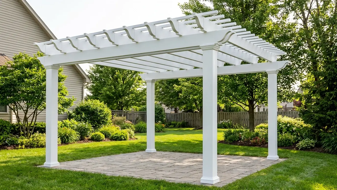 Vinyl Pergola Material Guide explained for Nashville and Middle Tennessee