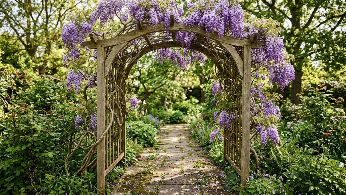 Arbors and Garden Trellises in Nashville and Middle Tennessee