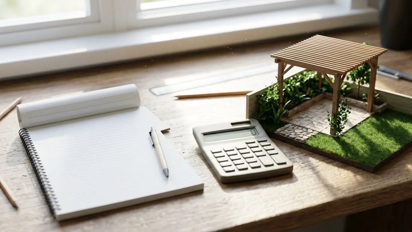 Budget and Phased Project Planning | Music City Pergola Budget and Phased Project Planning in Nashville and Middle Tennessee