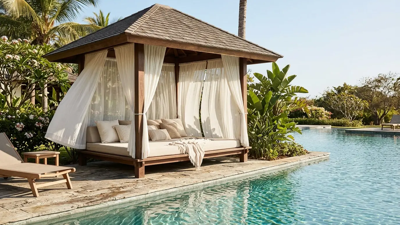 Cabanas and Poolside Cabanas in Nashville and Middle Tennessee