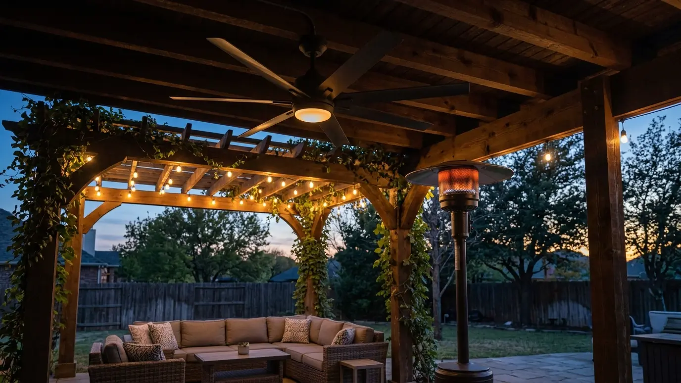 Ceiling Fans, Heaters and Misters in Nashville and Middle Tennessee