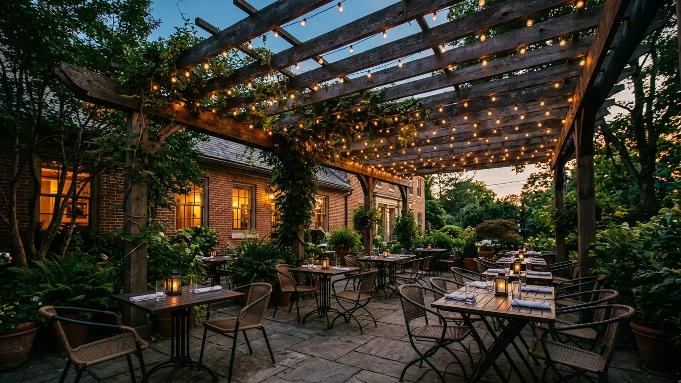 Commercial and Restaurant Shade Structures | Music City Pergola Commercial and Restaurant Shade Structures in Nashville and Middle Tennessee