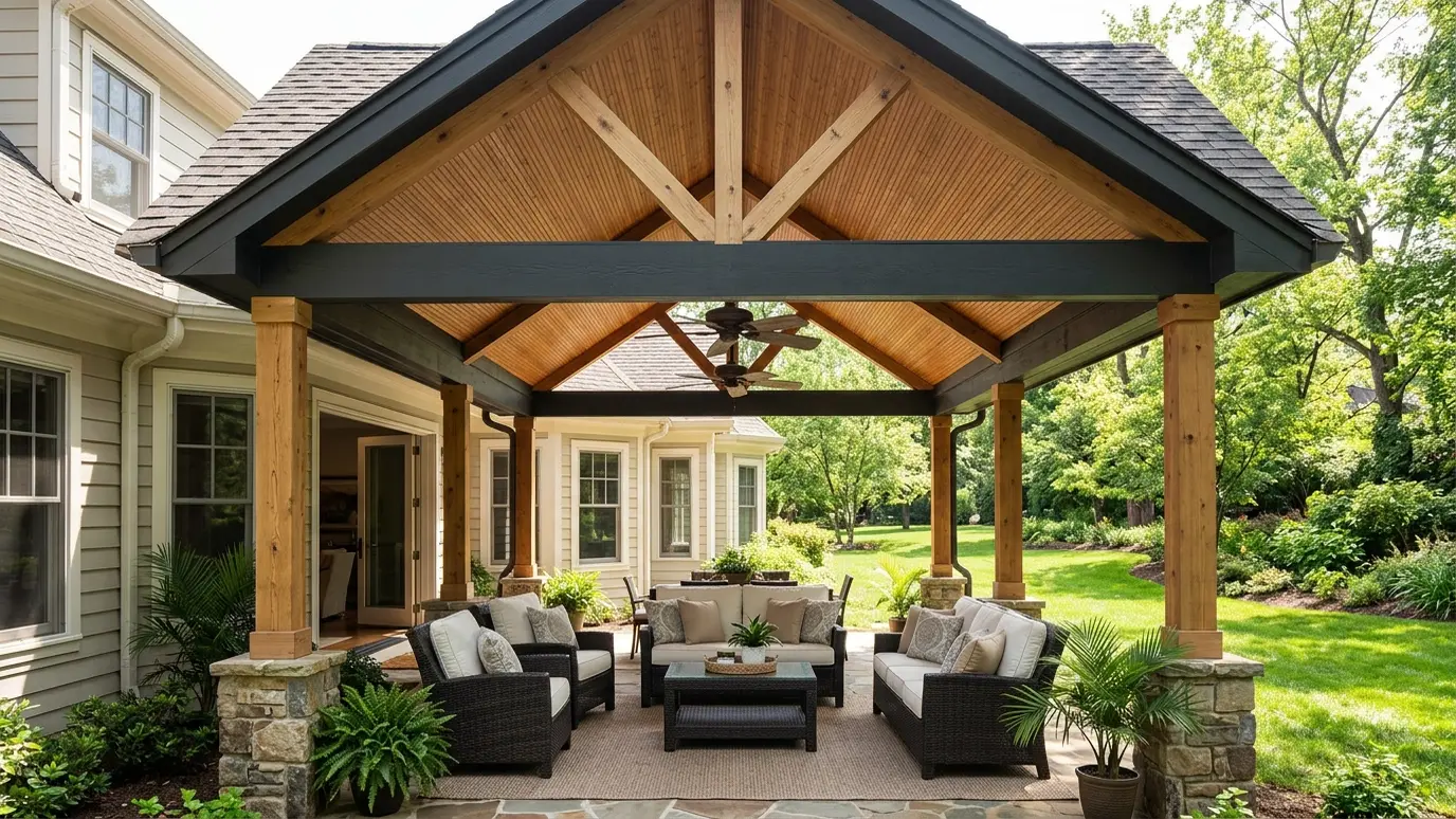 Covered Patios and Patio Roofs in Nashville and Middle Tennessee