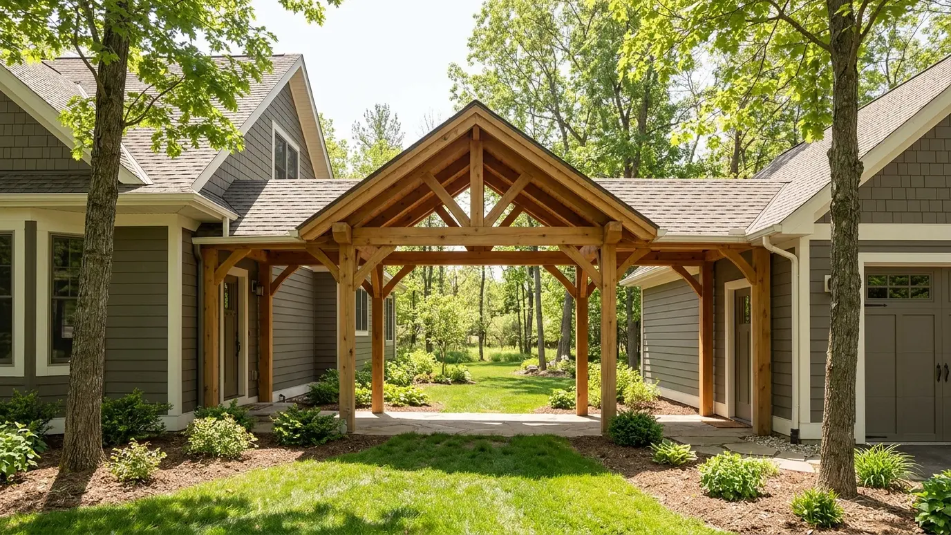 Covered Walkways and Carports in Nashville and Middle Tennessee