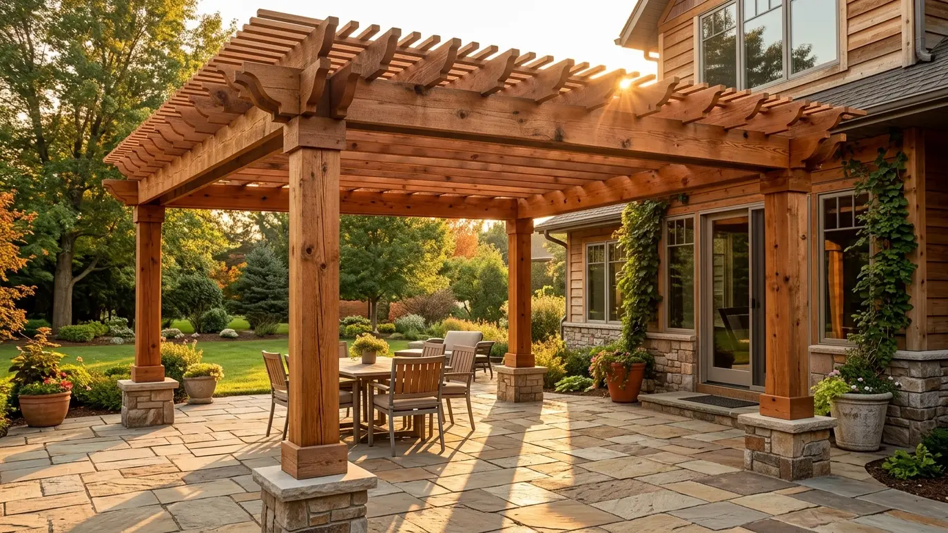 Custom Pergola Design and Installation in Nashville and Middle Tennessee