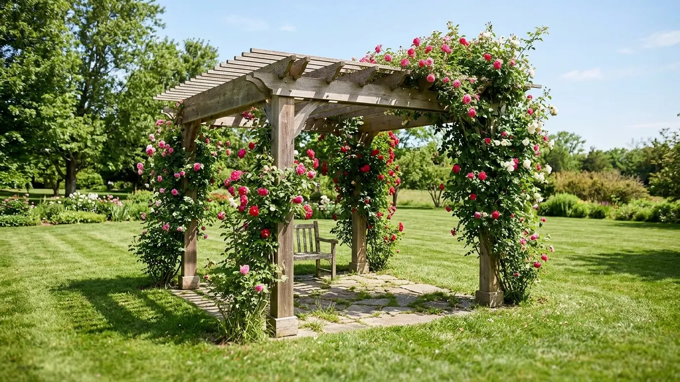 Freestanding Pergolas in Nashville and Middle Tennessee