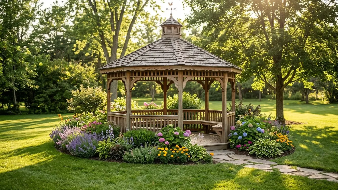 Gazebos | Music City Pergola Gazebos in Nashville and Middle Tennessee