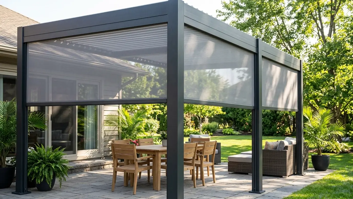 Motorized Screens and Shades in Nashville and Middle Tennessee