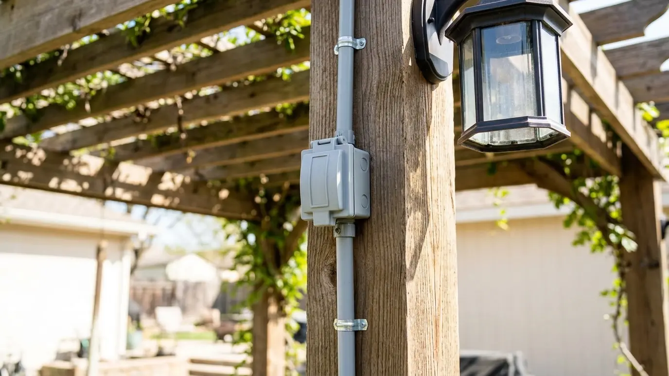 Outdoor Electrical and Outlets in Nashville and Middle Tennessee