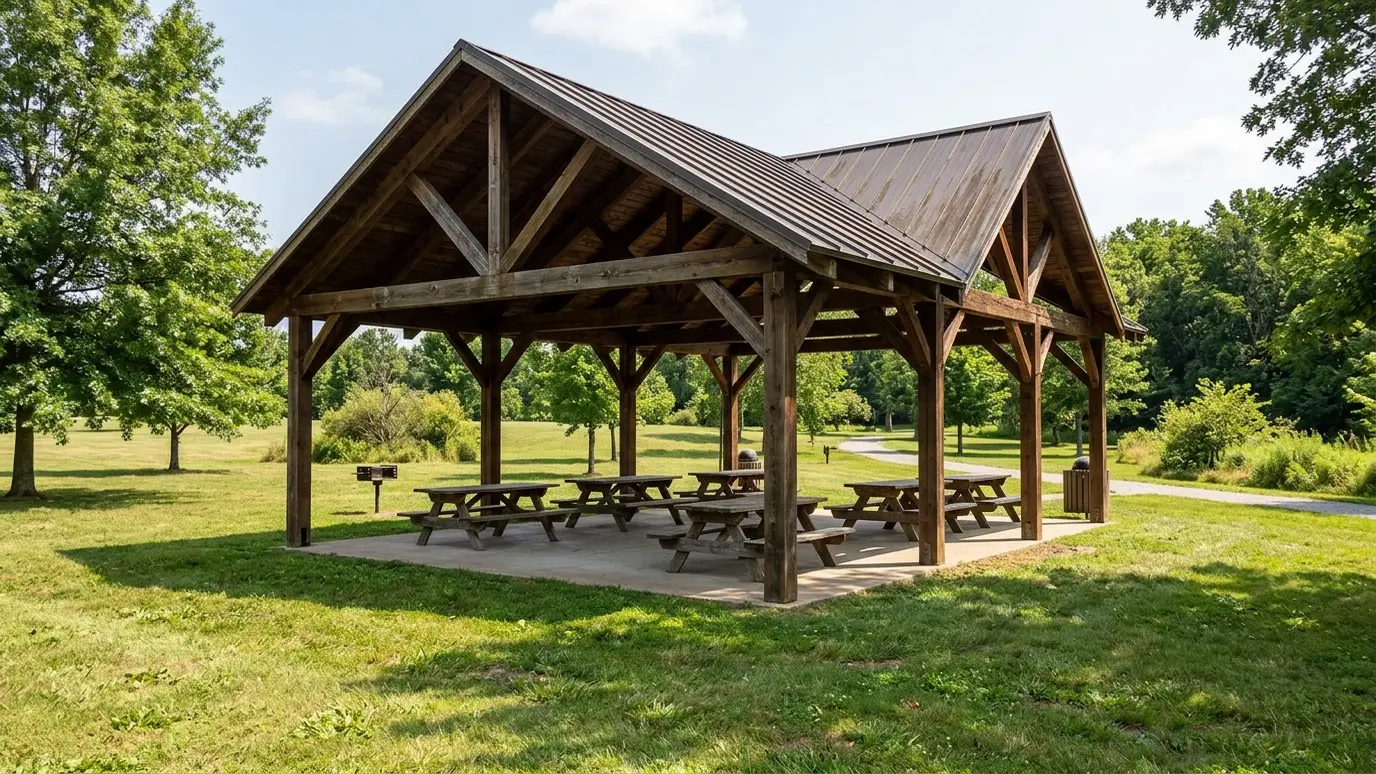 Pavilions and Large Shade Structures in Nashville and Middle Tennessee