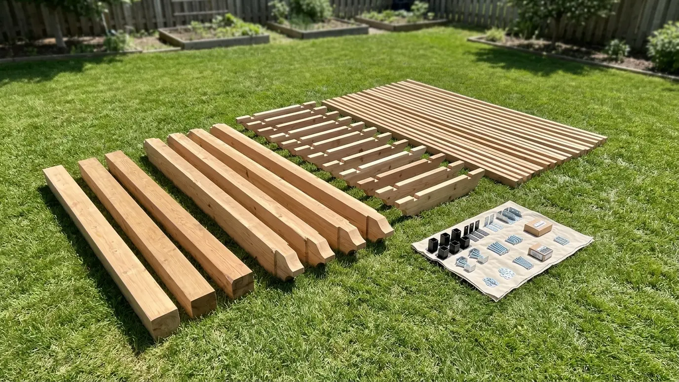 Pergola Kit Assembly and Installation in Nashville and Middle Tennessee