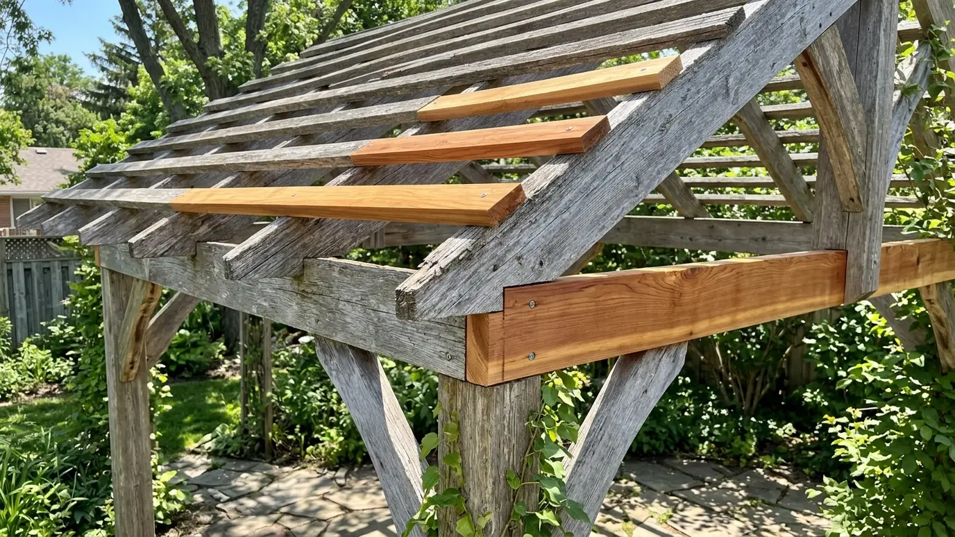 Pergola Repair and Restoration in Nashville and Middle Tennessee