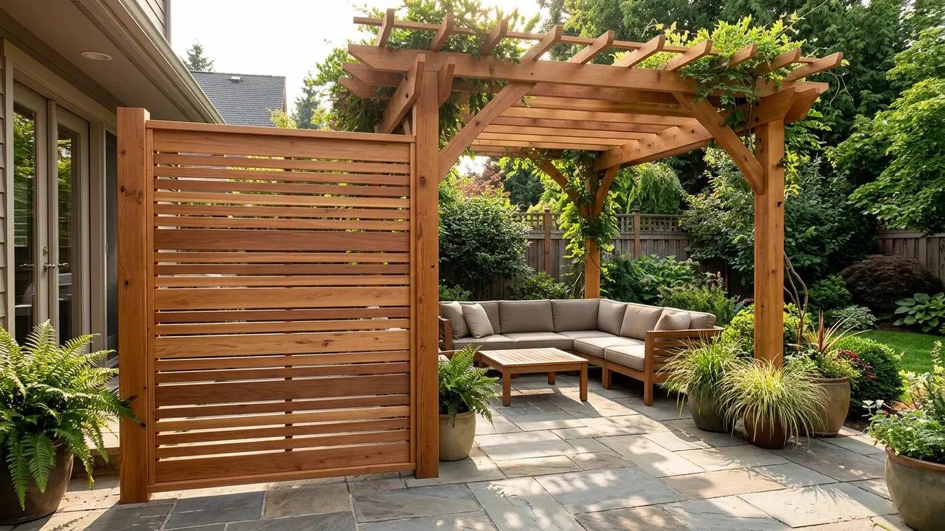 Privacy Screens and Walls in Nashville and Middle Tennessee