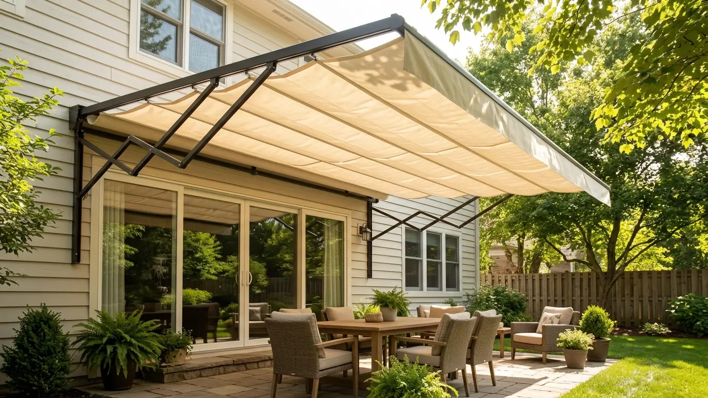 Retractable Canopies and Awnings in Nashville and Middle Tennessee