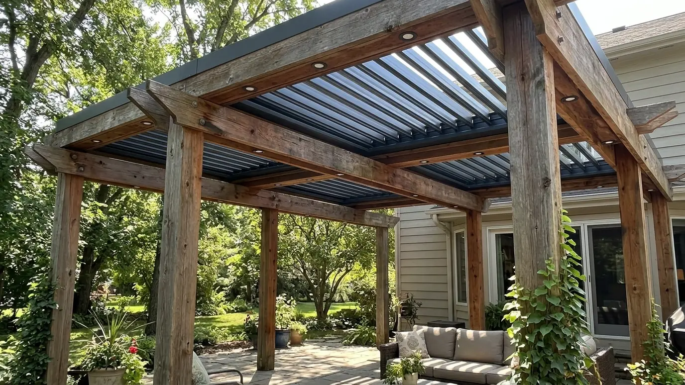 Retrofits and Upgrades | Music City Pergola Retrofits and Upgrades in Nashville and Middle Tennessee