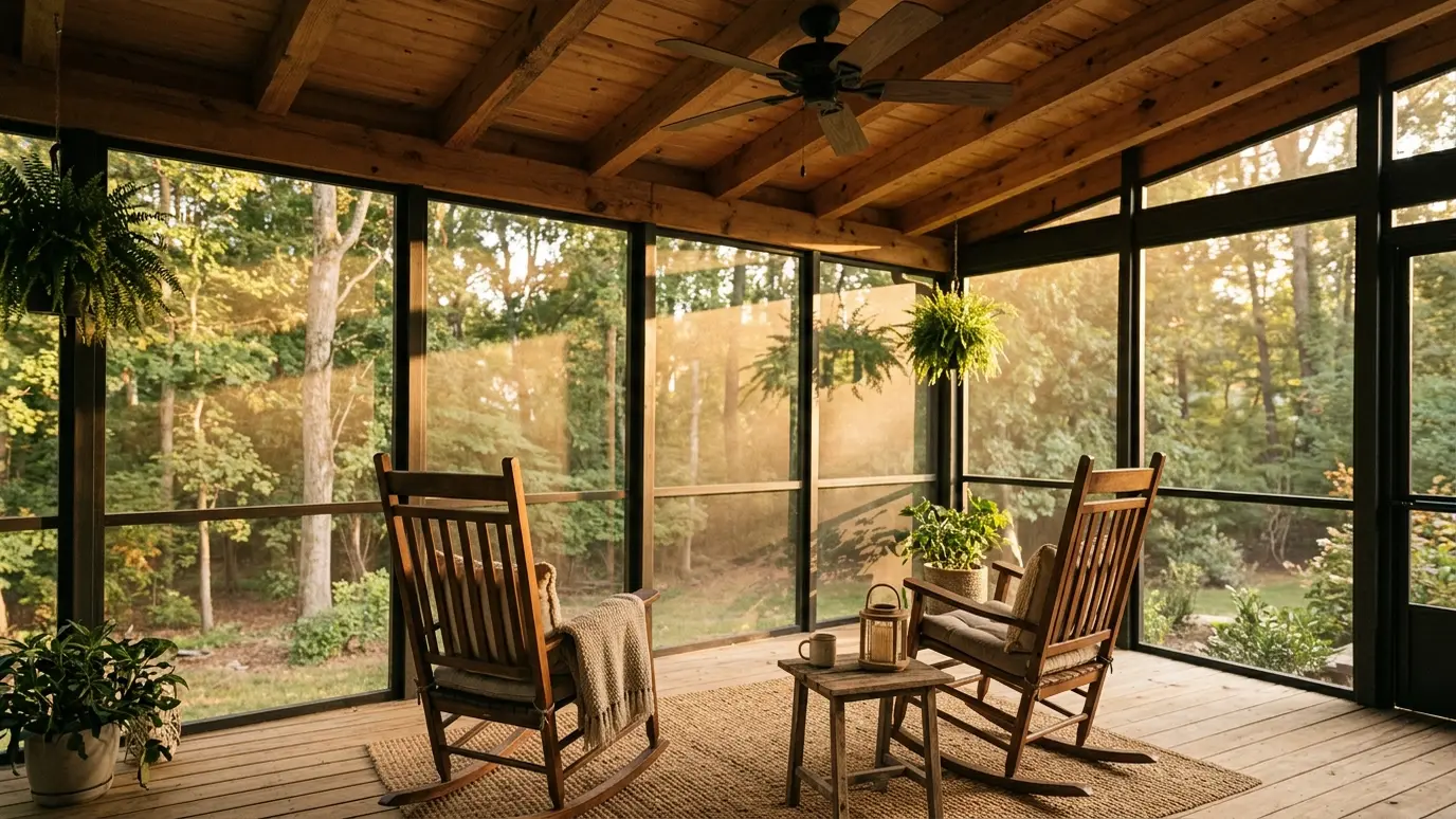 Screened Porches and Sunrooms in Nashville and Middle Tennessee