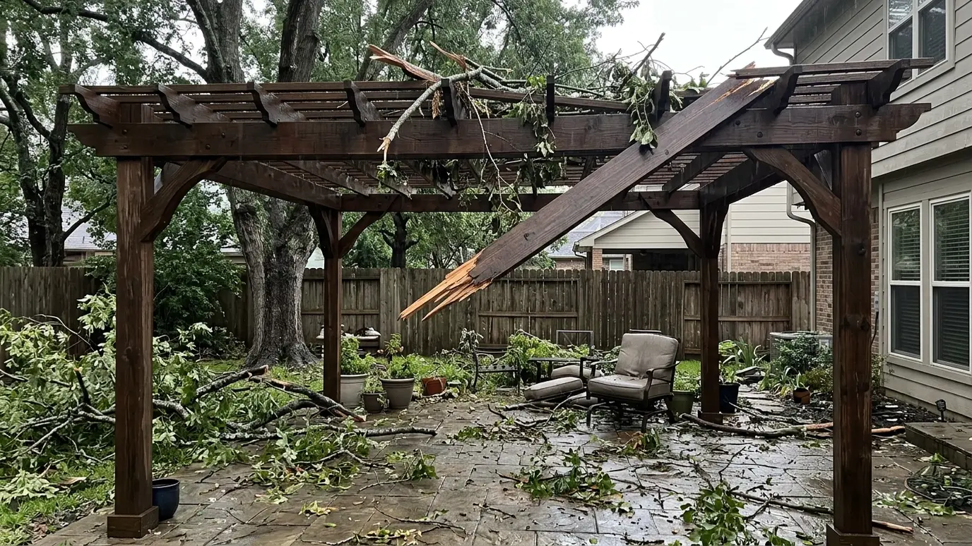 Storm and Wind Damage Repair in Nashville and Middle Tennessee