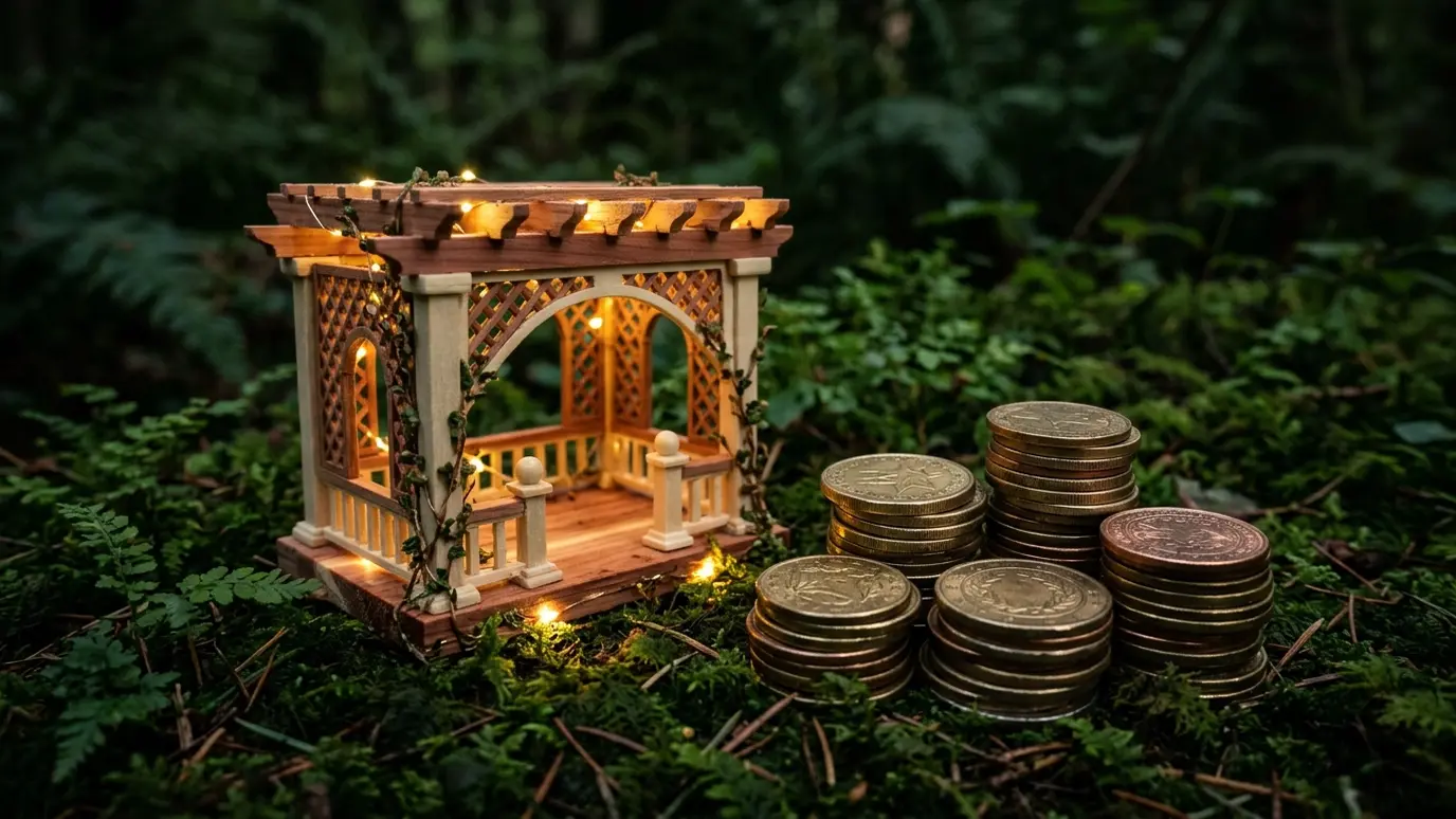 Pergola Project Budget Planner preview