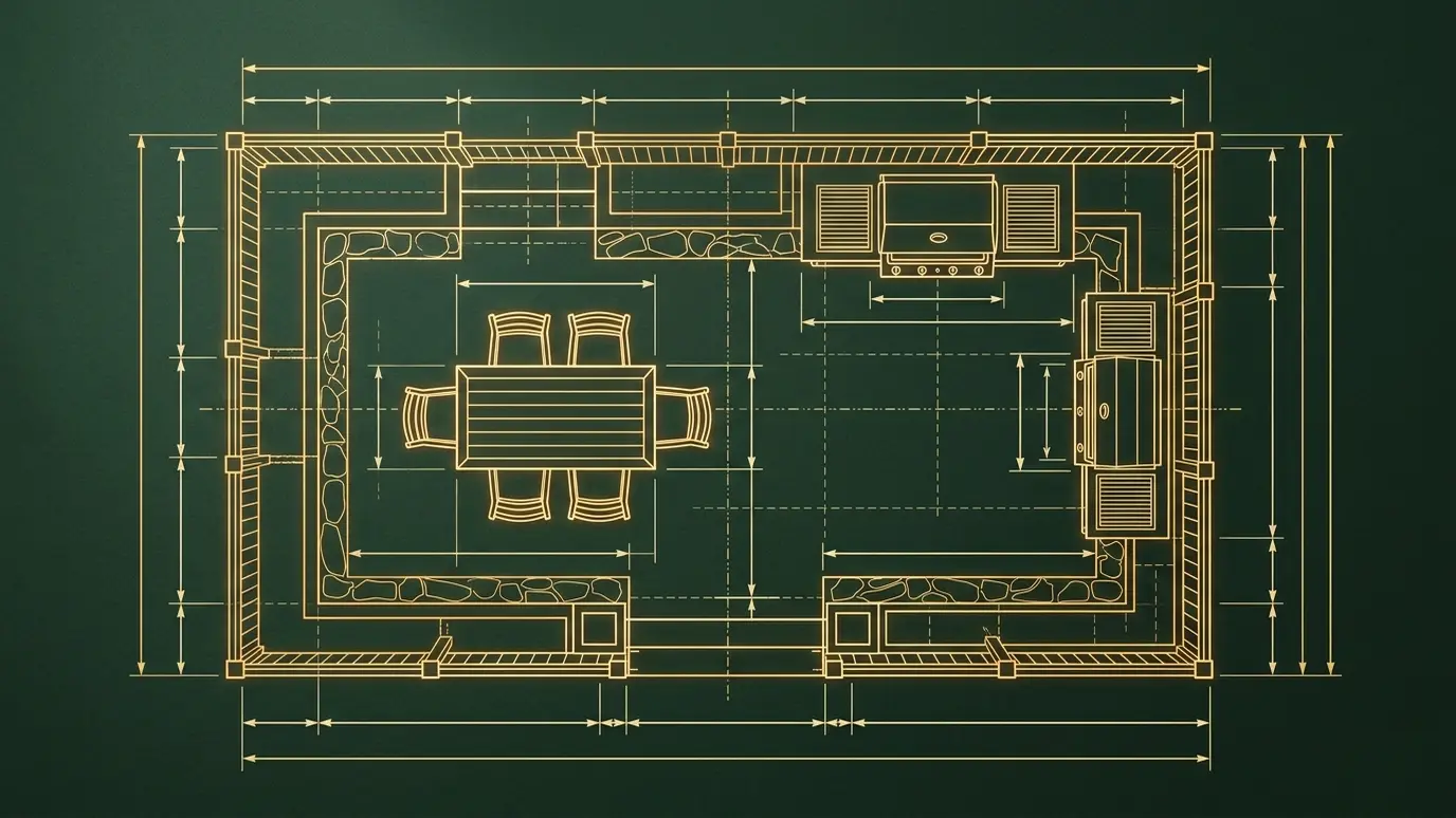 Pergola Layout and Size Planner preview