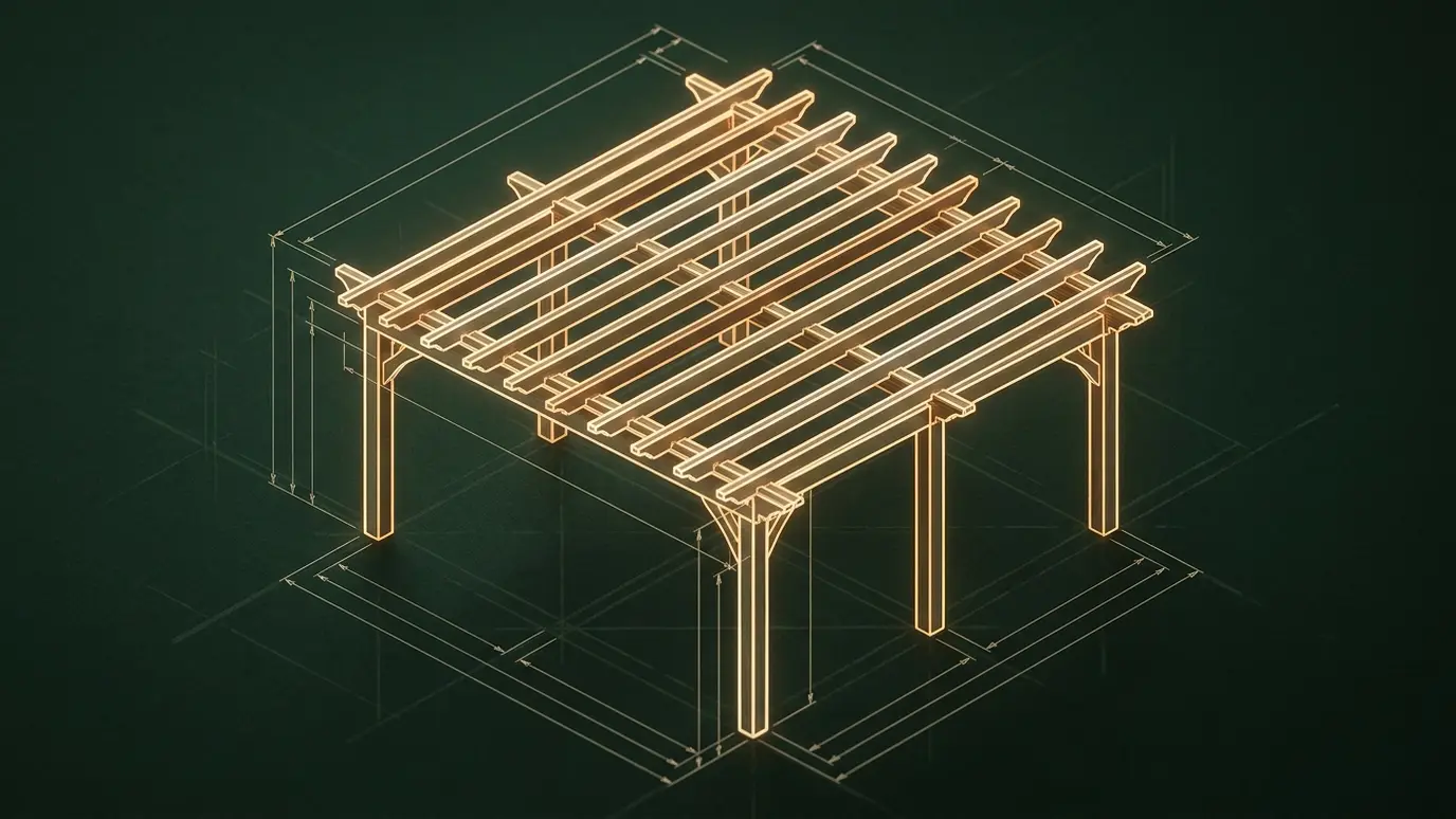 Pergola Lumber and Materials Calculator Pergola Lumber and Materials Calculator preview