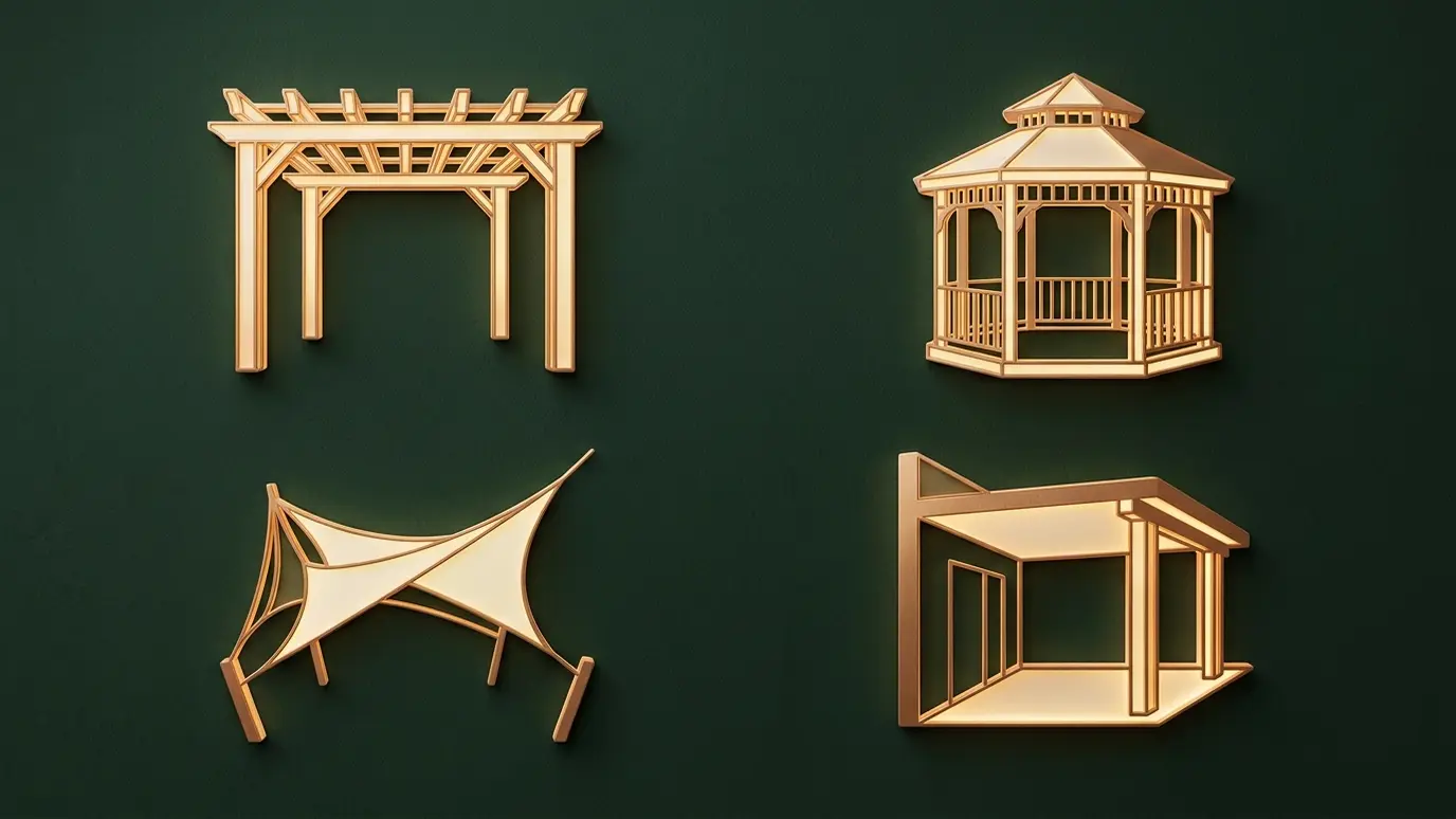 Which Pergola Do I Need? Quiz Which Pergola Do I Need? Quiz preview